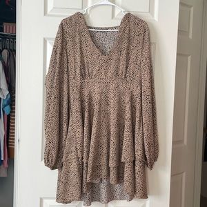 Shein Floral Dress